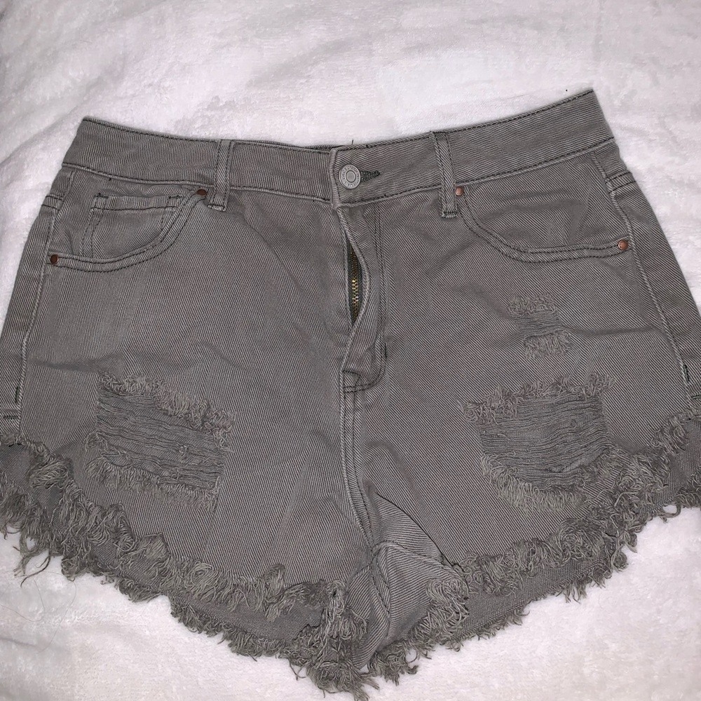 Pacsun jean shorts